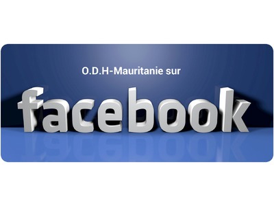 O.D.H-Mauritanie sur Facebook